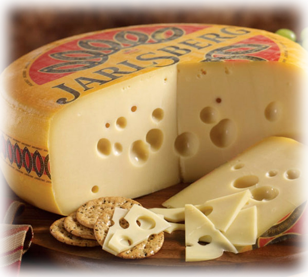 Jarlsberg Mundoquesos