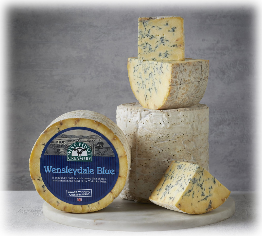 Wensleydale Blue