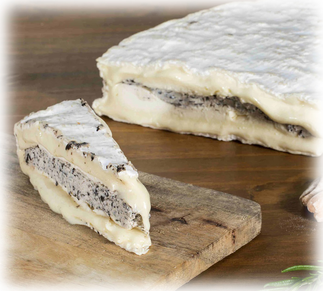 Brie de Meaux à la truffe