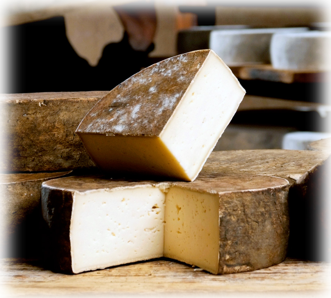 Tomme de vache au Cidre