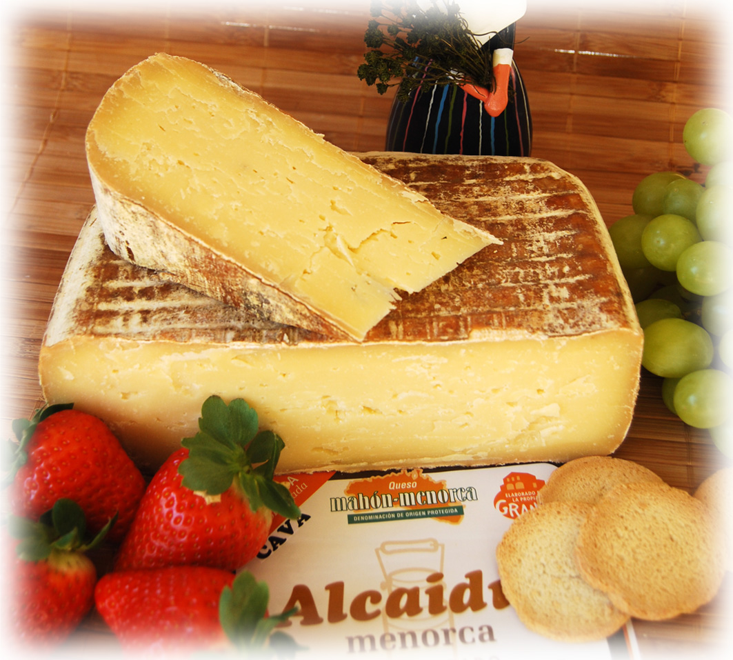 Alcaidús Leche Cruda Curado en Cava