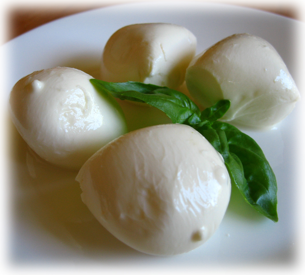 Bocconcini alla panna di bufala