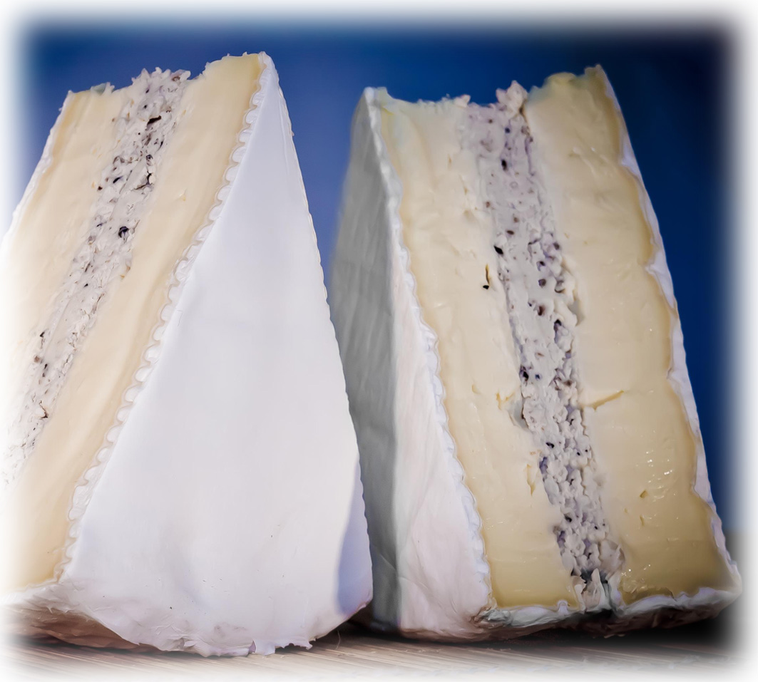 Brie de Meaux à la truffe