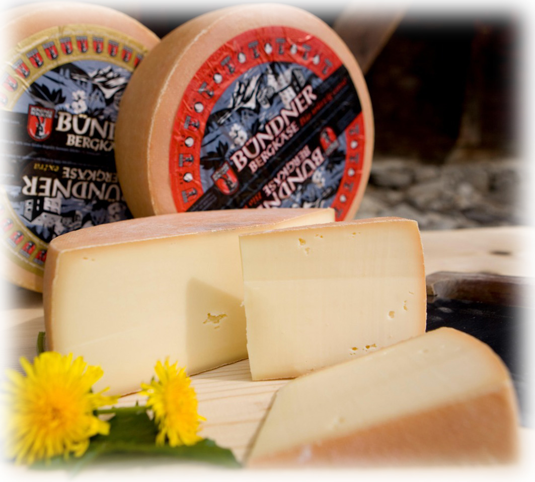 Bündner Bergkäse