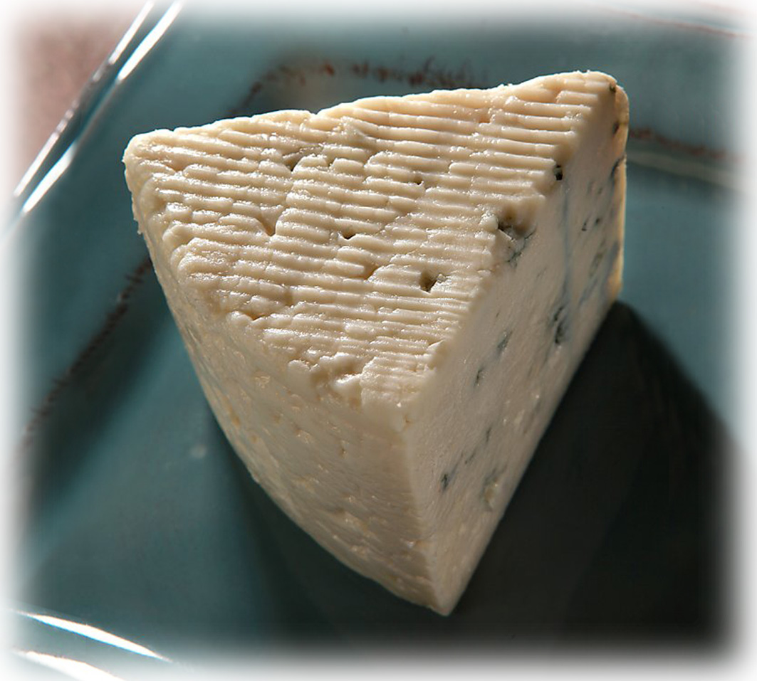 Chevre in Blue