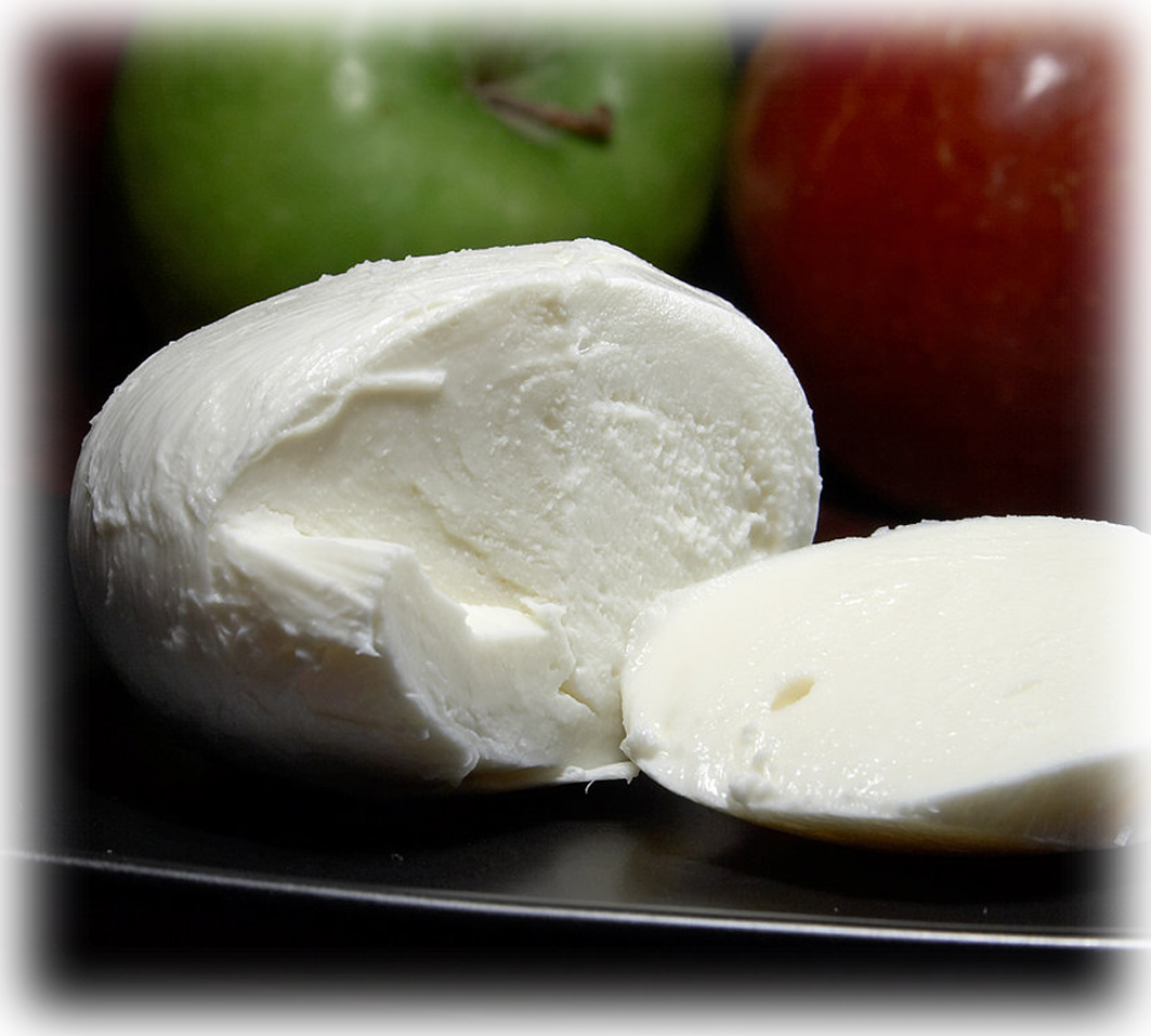 Mozzarella di Bufala Campana