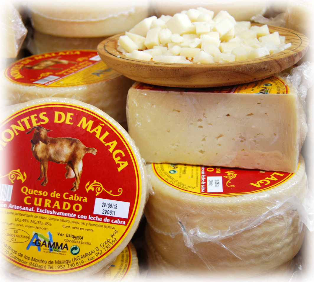 Queso Curado Montes de Málaga