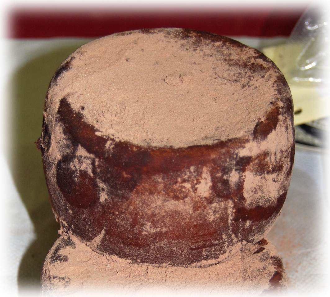 Queso Curado con Cacao