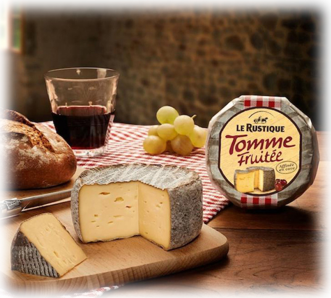 Tomme Fruitée Le Rustique