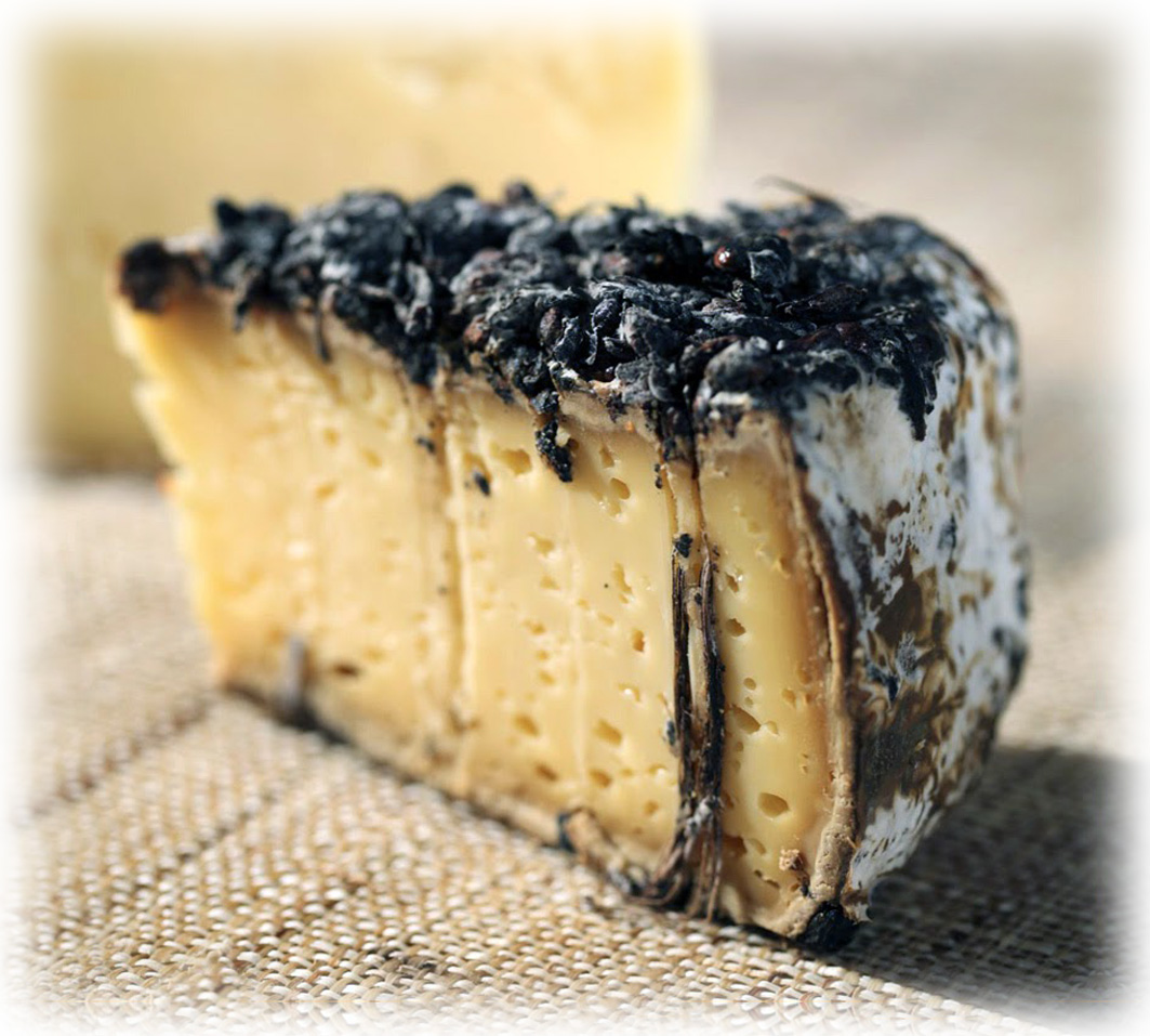 Tomme au Marc de Raisin