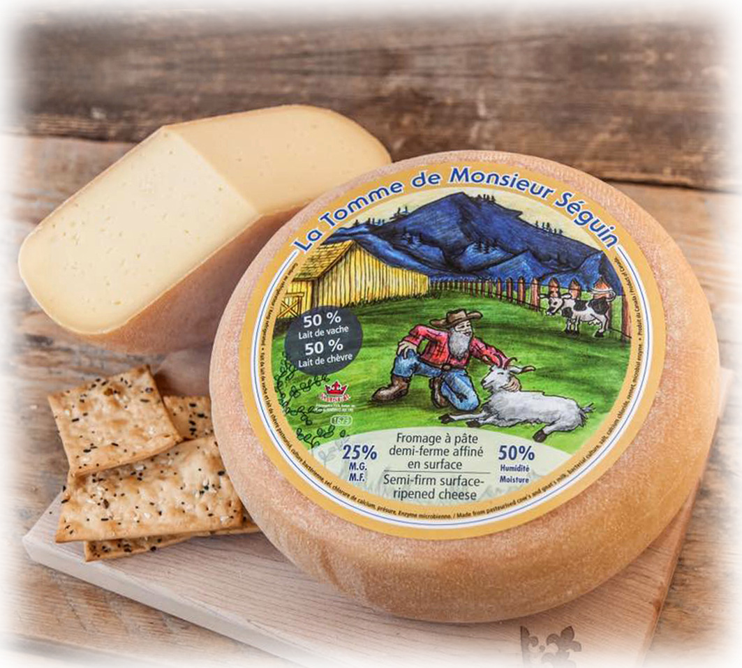 Tomme de Monsieur Séguin