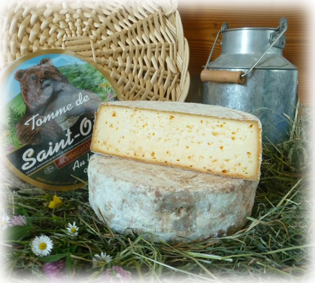 Tomme de Saint-Ours