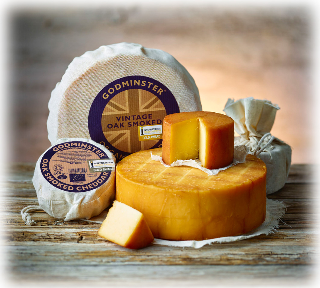 Smoked Godminster Cheddar