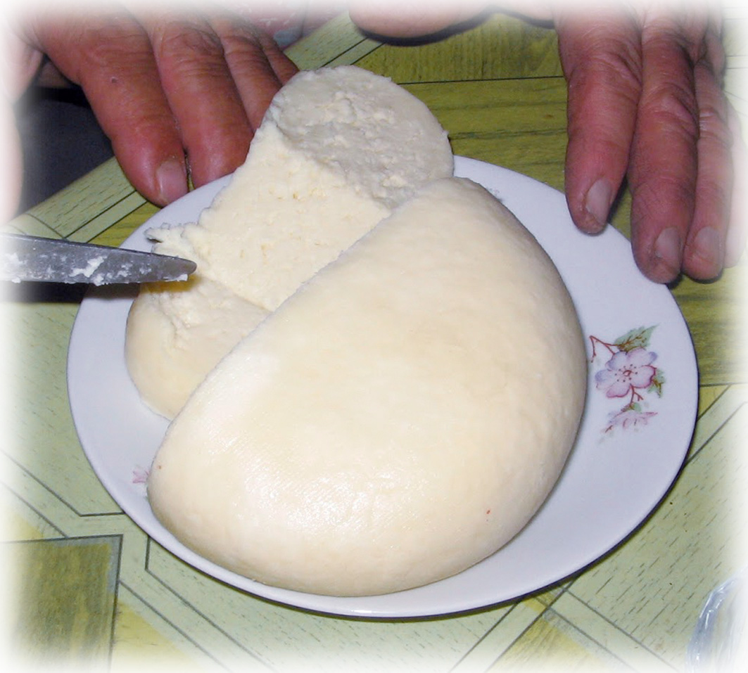 Queso de Chernichevo (Сирене от Черничево)