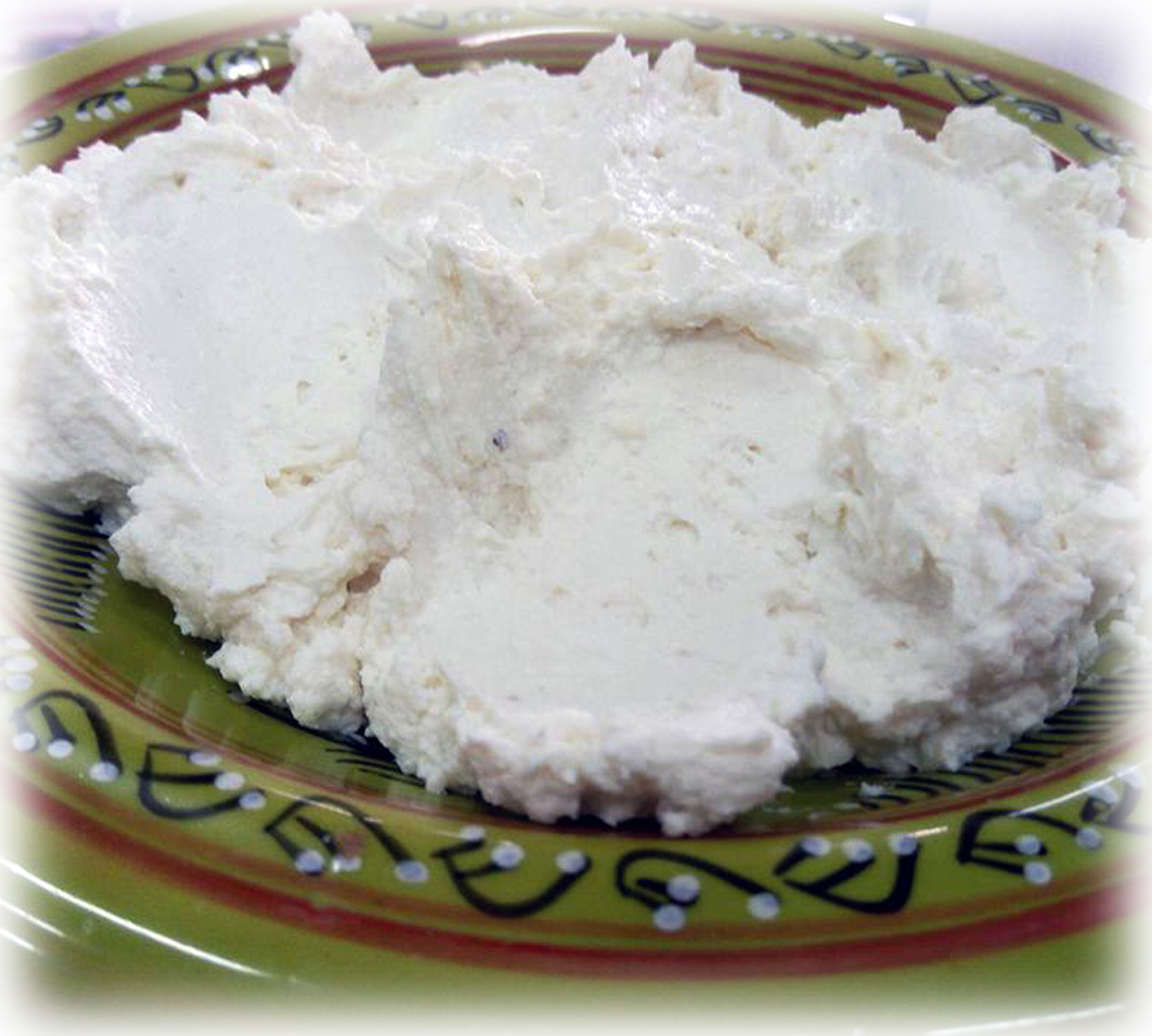 Bouhezza tradicional (جبن بوهزة)