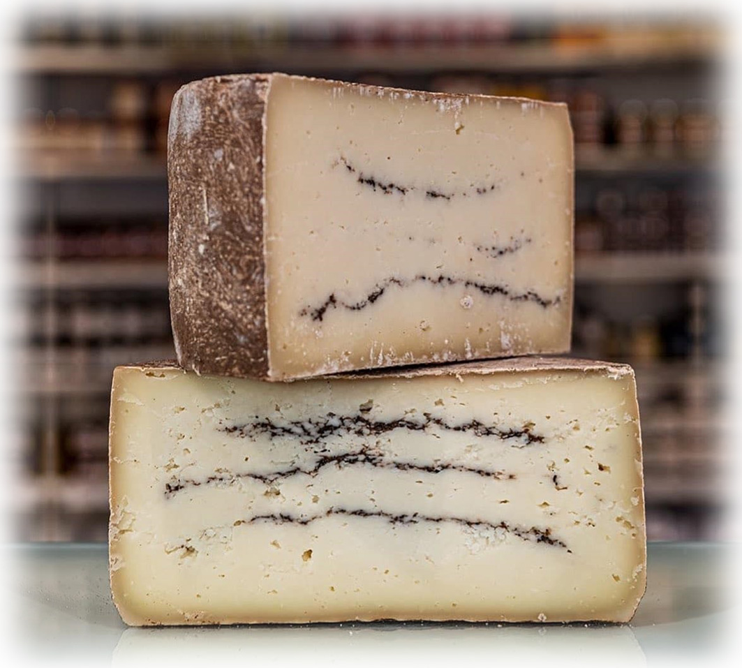 Pecorino al tartufo Striato