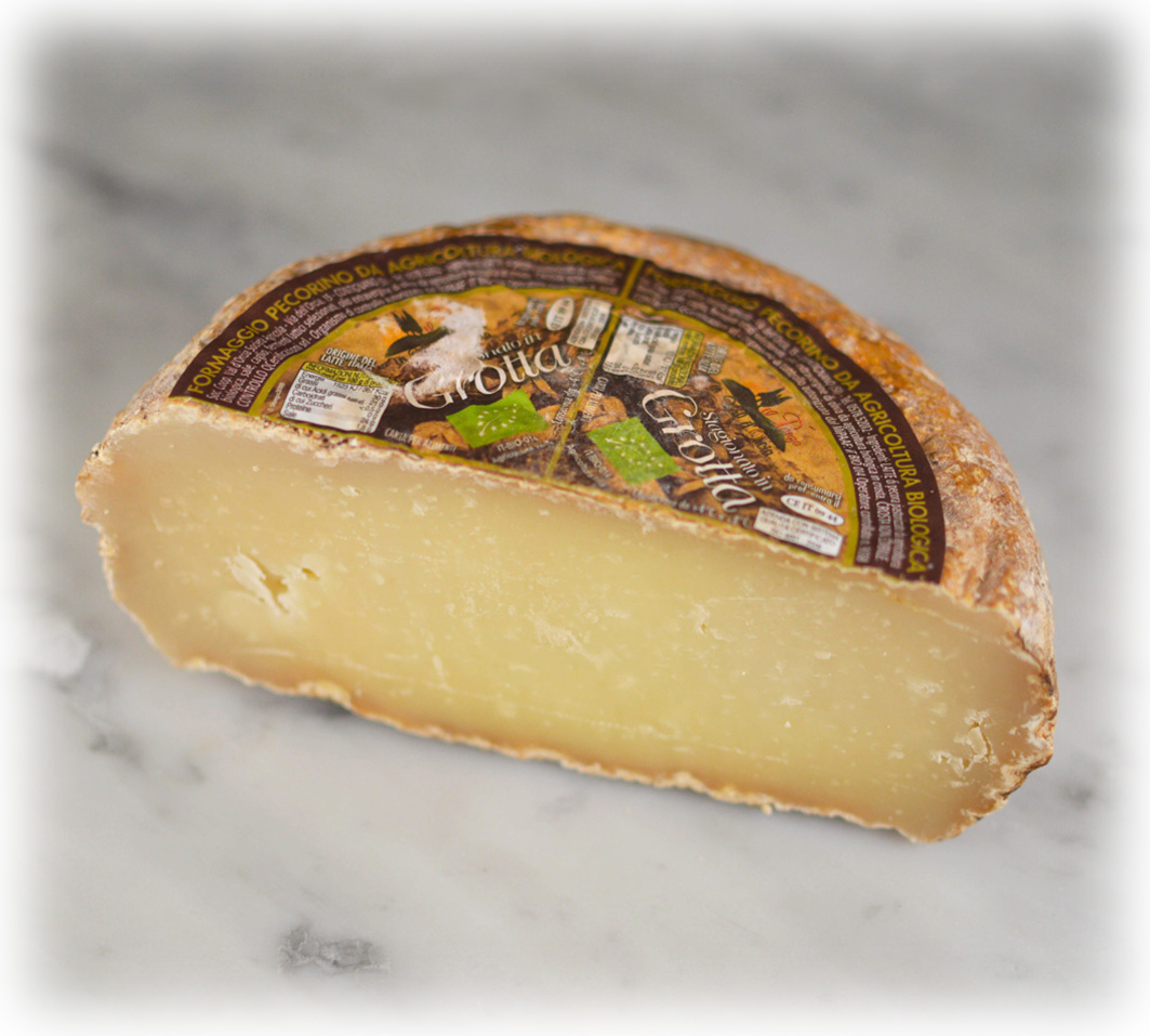 Pecorino di grotta biológico