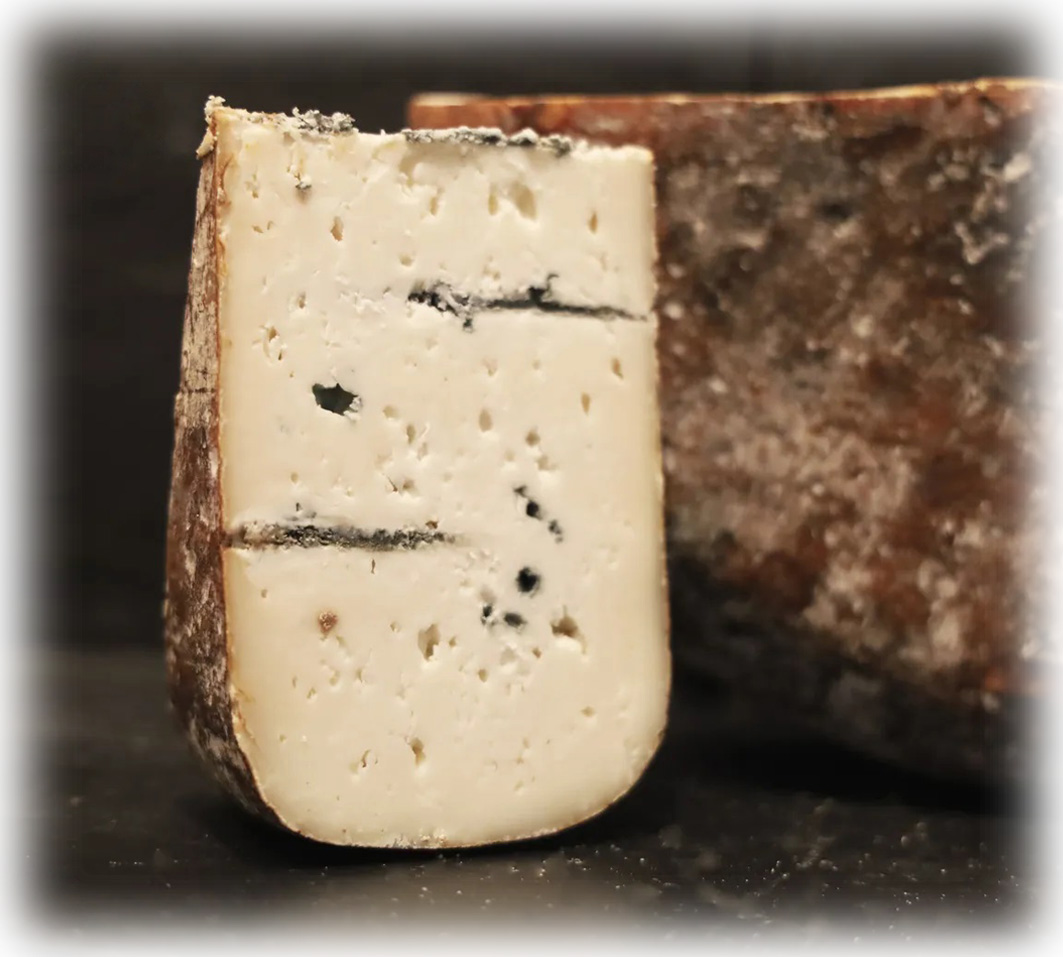 Tomme de Chèvre Grise au Bleu