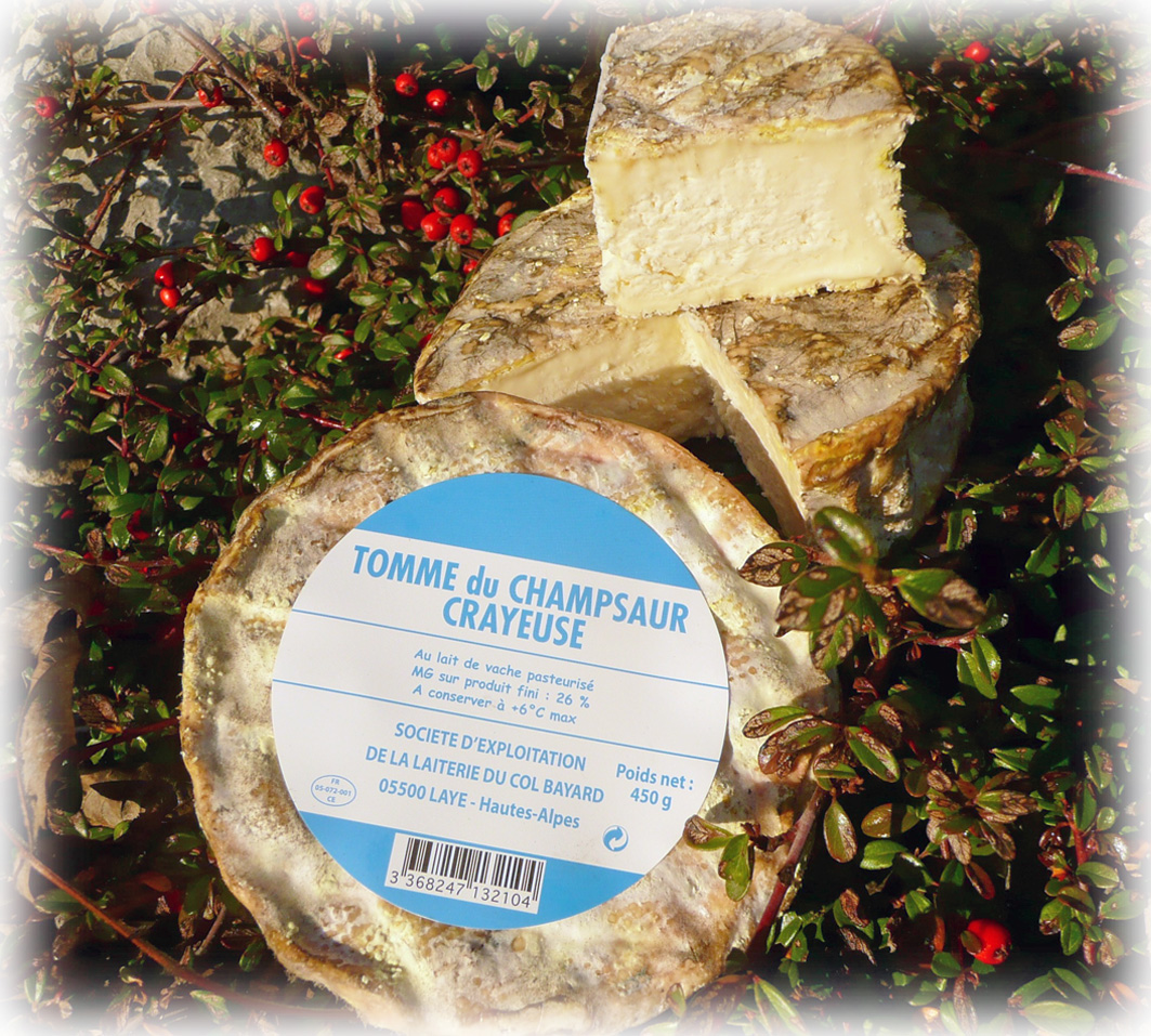 Tomme du Champsaur Crayeuse