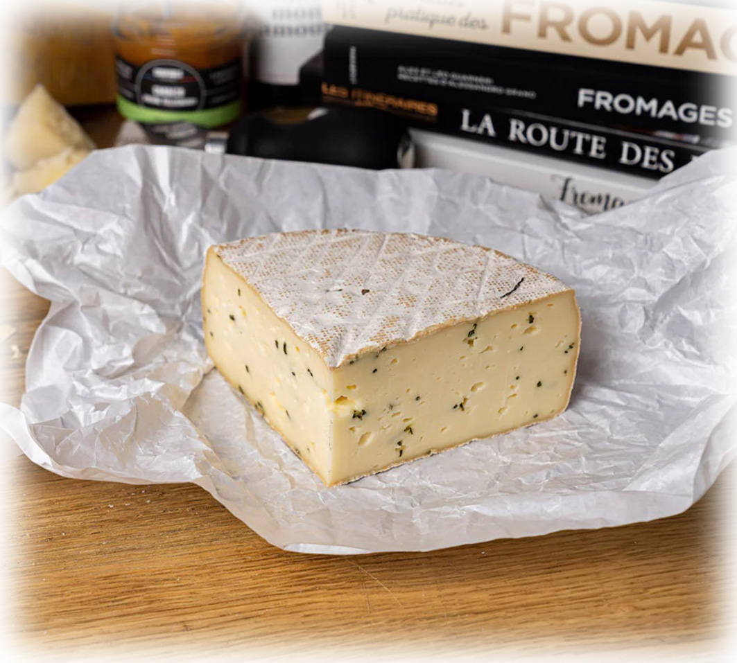 Tomme à la Salicorne de la baie de Somme