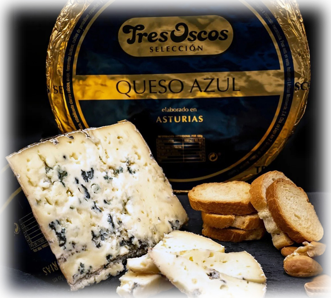 Queso Azul Tres Oscos Selección