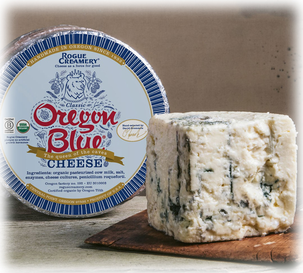 Oregon Blue