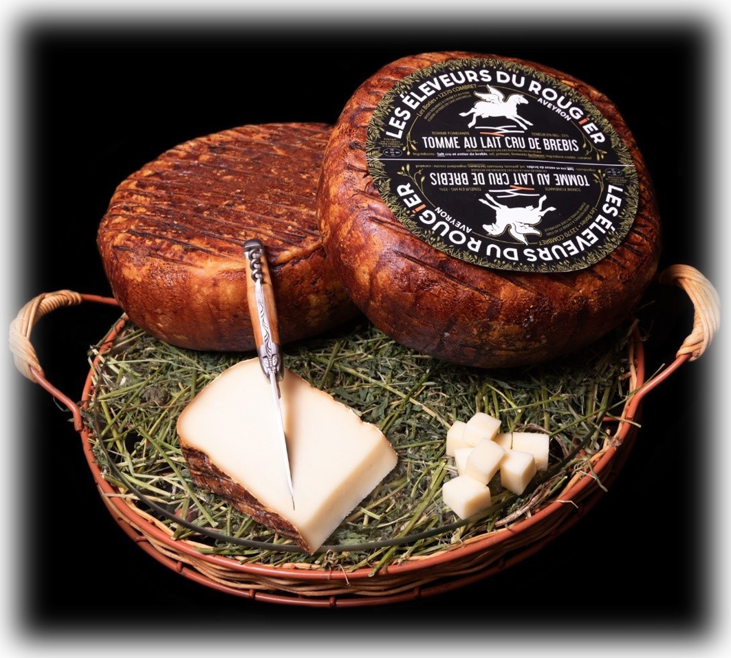 Tomme de Brebis du Rougier