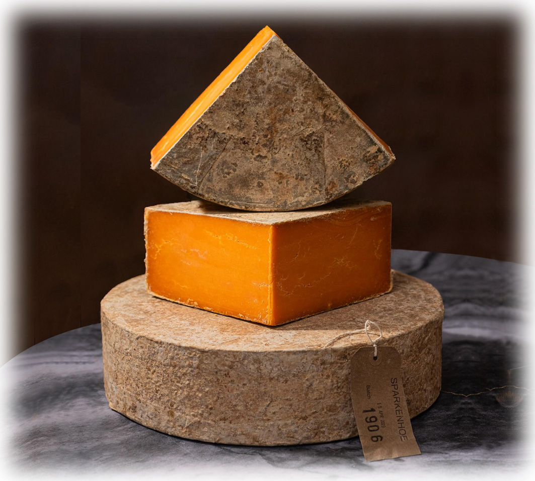 Sparkenhoe Red Leicester
