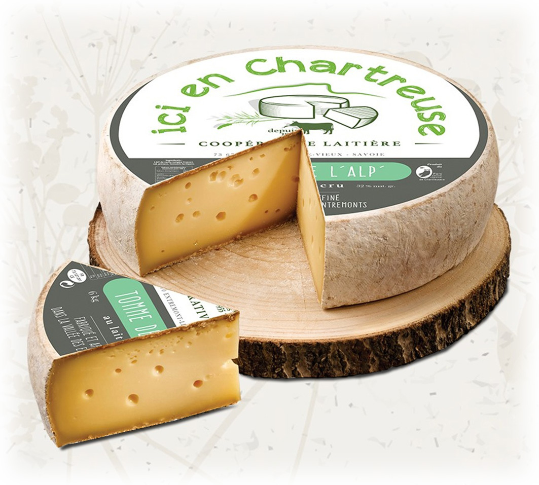 Tomme de l’Alp’