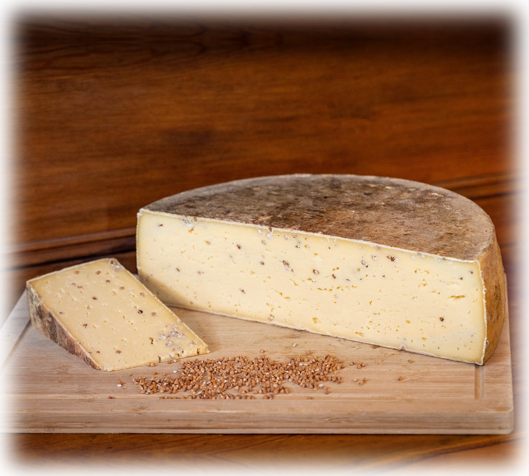Tomme Le Gaulois au sarrasin torréfié