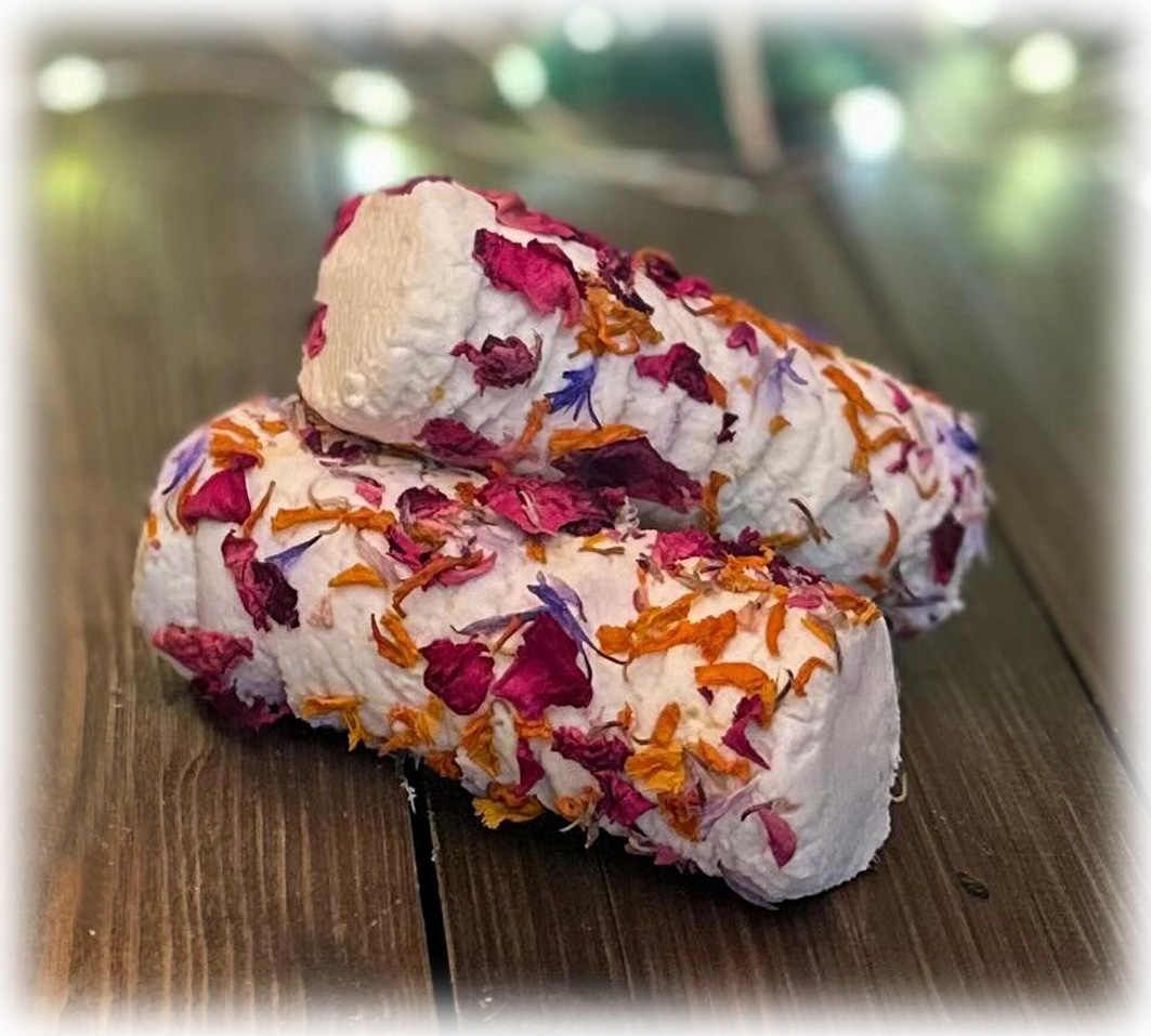 Ribblesdale Honey & Flower Goats Log