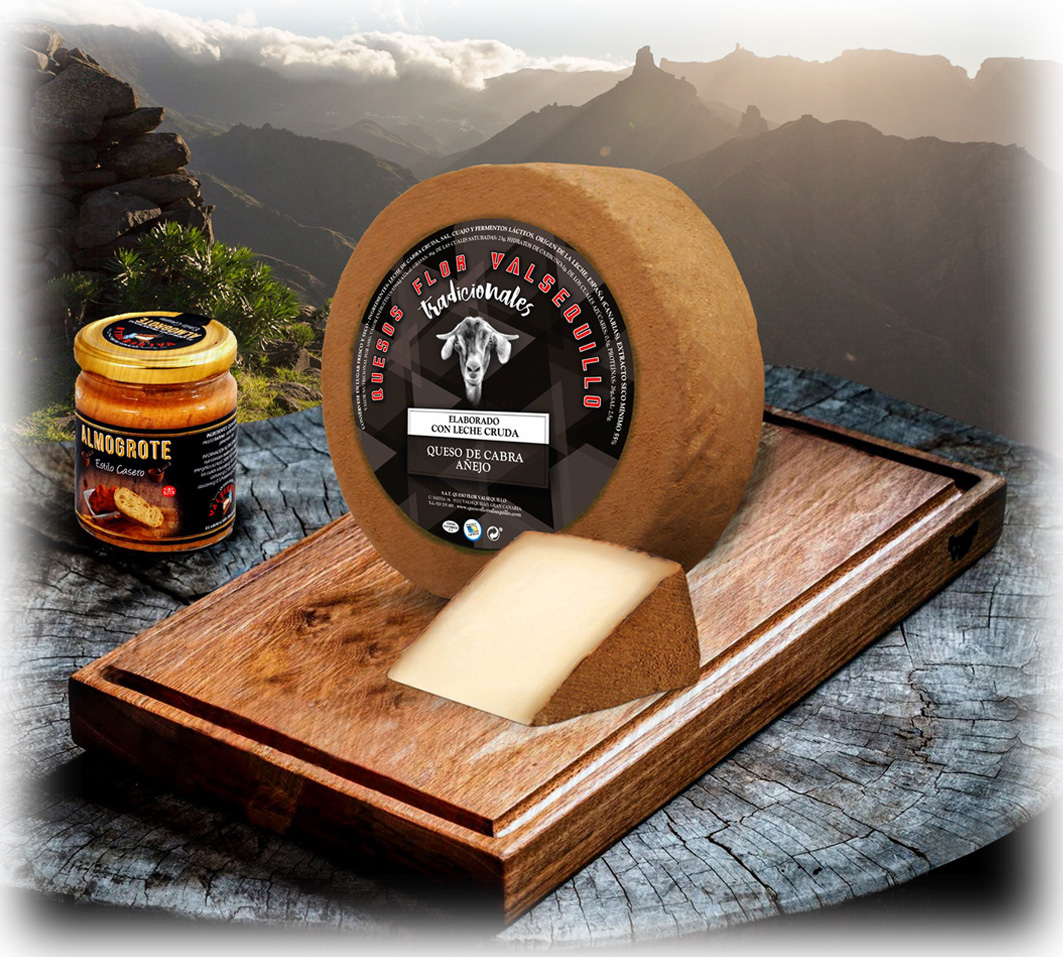 Queso de Cabra Añejo Valsequillo