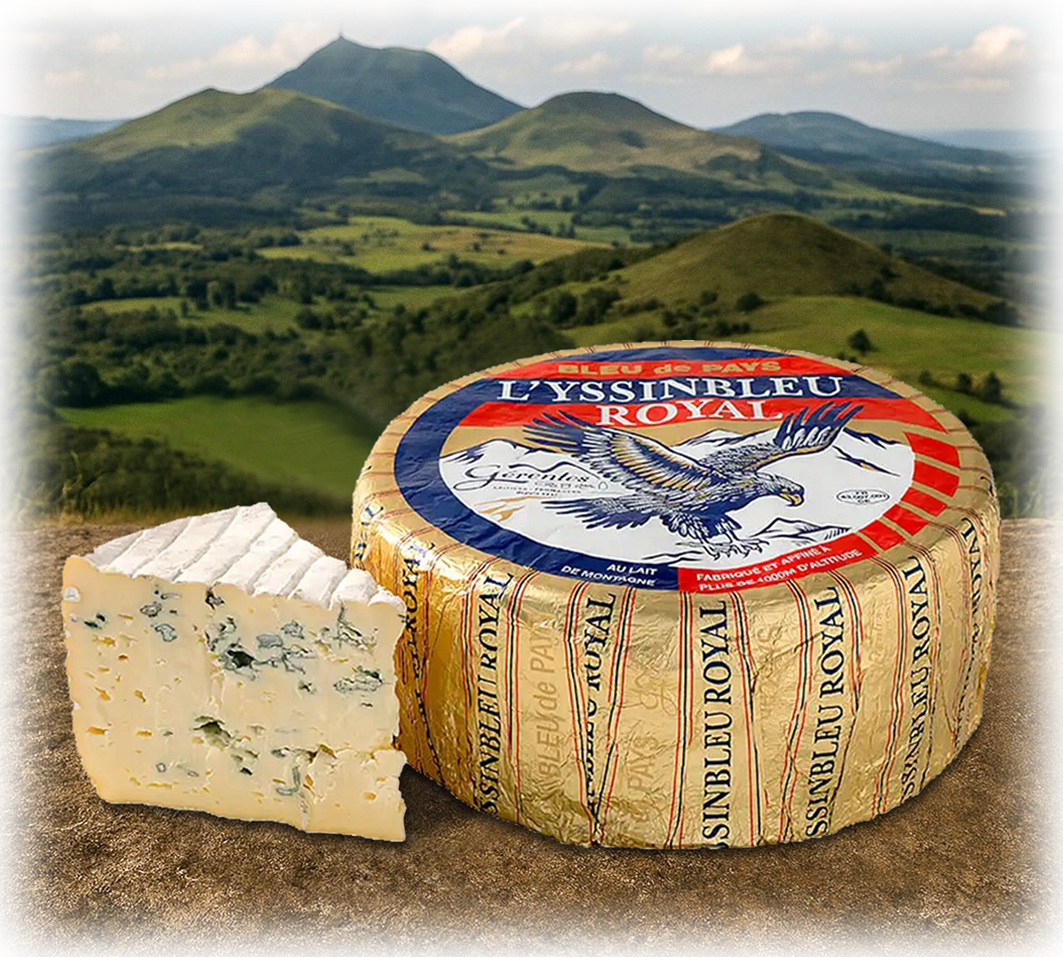 L’Yssinbleu Royal / Bleu De Pays